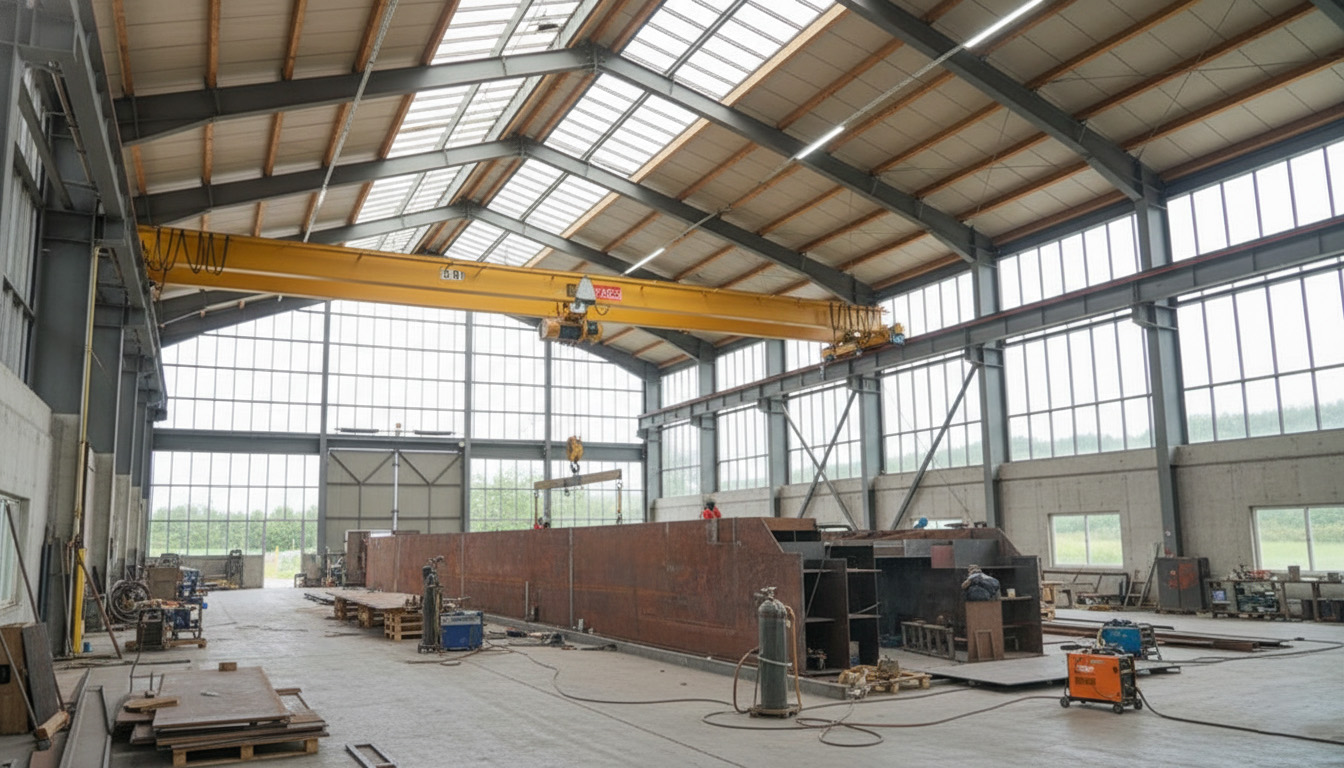 Комплексное снабжение сборочной линии машиностроительного завода