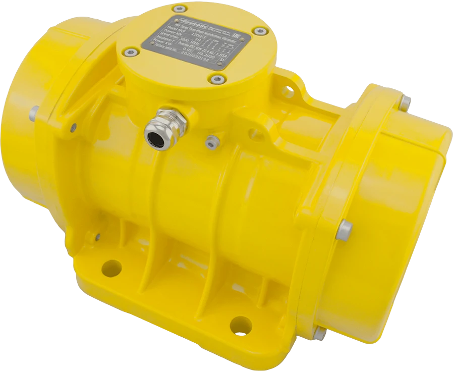 Вибраторы площадочные 4 полюса, 1500 об./мин. Площадочный вибратор MVF250/15