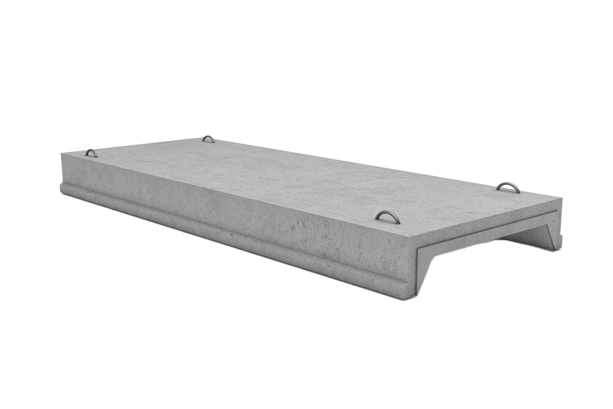 Плиты ребристые 2ПГ 2ПГ-4-АтV